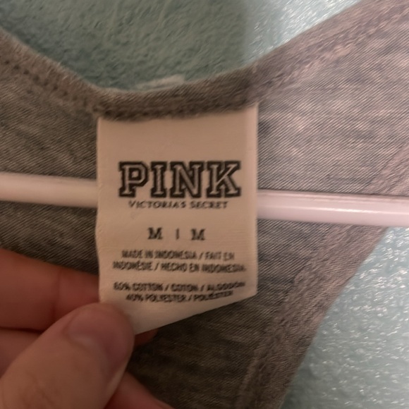 VS PINK Sequin Shamrock Top - Picture 2 of 6